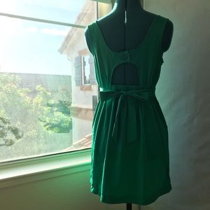 Green Short Dress from Forever 21